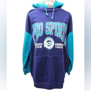 Favorite Sports Vintage color block hoodie size M